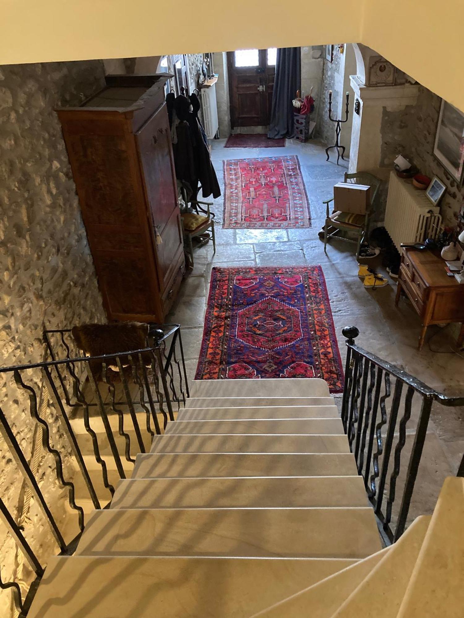 לינה וארוחת בוקר Visan Gite Belle Vue מראה חיצוני תמונה